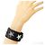 Pulseira de couro com tachas em estrela Givenchy - vista 2