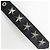 Pulseira de couro com tachas em estrela Givenchy - vista 4