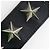 Pulseira de couro com tachas em estrela Givenchy - vista 6