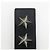 Pulseira de couro com tachas em estrela Givenchy - vista 8