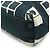 2.55 Chanel Canvas Coco Mark Tote Bag Schwarz - Ansicht 3