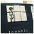 2.55 Chanel Canvas Coco Mark Tote Bag Schwarz - Ansicht 8