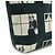 2.55 Chanel Canvas Coco Mark Tote Bag Schwarz - Ansicht 9