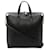 Louis Vuitton Monogram Illusion Leather Tote Briefcase Black  ref.2472652