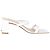 Mules Tanya By Far in pelle bianca