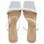 Mules Tanya By Far in pelle bianca - vista 3