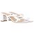 Mules Tanya By Far in pelle bianca - vista 4