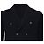 CH Carolina Herrera Double-Breasted Blazer in Black Wool - view 2