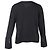 Hugo Boss Ring-Embellished Long Sleeve Top in Black Polyester - view 3
