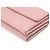 Portafoglio pieghevole tri-fold Cocomark Matelassé Chanel Rosa - vista 3