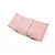 Portafoglio pieghevole tri-fold Cocomark Matelassé Chanel Rosa - vista 4
