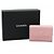 Portafoglio pieghevole tri-fold Cocomark Matelassé Chanel Rosa - vista 7