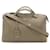 Fendi By The Way Large Leather Handbag Grey Pony-style calfskin  ref.2472977