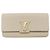 Portafoglio Louis Vuitton Capucines in pelle Taurillon lungo Grigio