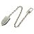 Portamonete Louis Vuitton con catena Argento Metallico