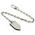 Portamonete Louis Vuitton con catena Argento Metallico - vista 2