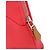 Pochette Bolide 20 in Tela Hermès Rosa - vista 4