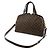 Borsa da bowling Damier Kensington Louis Vuitton Marrone - vista 2