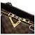 Borsa da bowling Damier Kensington Louis Vuitton Marrone - vista 4
