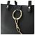 Chloé Sac tote en cuir suédé Chloe FAYE - vue 9