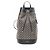 ZAINO EVAN JIMMY CHOO Zaino in pelle, nylon e tela