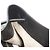 ZAINO EVAN JIMMY CHOO Zaino in pelle, nylon e tela - vista 9