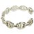 Hermès Chaine d'Ancre Enchaînée Armband aus Silber 925 Metallisch - Ansicht 4