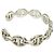 Hermès Chaine d'Ancre Enchaînée Armband aus Silber 925 Metallisch - Ansicht 5