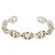Hermès Chaine d'Ancre Enchaînée Armband aus Silber 925 Metallisch - Ansicht 6