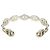 Hermès Chaine d'Ancre Enchaînée Armband aus Silber 925 Metallisch - Ansicht 7