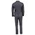Brunello Cucinelli Double Breasted Jacket and Pants in Grey Virgin Wool - view 5