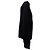Halb-zip Strickpullover aus schwarzer Merinowolle von Theory - Ansicht 2