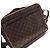 Borsa a Spalla Abbesses Louis Vuitton Marrone - vista 3