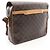 Borsa a Spalla Abbesses Louis Vuitton Marrone - vista 8