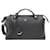 Fendi By The Way Calf Bag Black Leather  ref.2473692