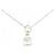 Hermès Hermes Amulette Birkin 925 Silver Necklace Silvery Metallic