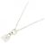 Hermès Hermes Amulette Birkin 925 Silver Necklace Silvery Metallic - view 2