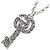 Collana in argento 925 Double G di Gucci Metallico - vista 4