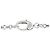 Collana in argento 925 Double G di Gucci Metallico - vista 5