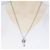 Collana in argento 925 Double G di Gucci Metallico - vista 6