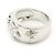 Timeless Anello Tre Simboli K18WG in Oro Bianco e Diamante Chanel - vista 2