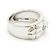 Timeless Anello Tre Simboli K18WG in Oro Bianco e Diamante Chanel - vista 3
