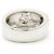 Timeless Anello Tre Simboli K18WG in Oro Bianco e Diamante Chanel - vista 4