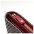 Portafoglio compatto con zip perforato Monogram Louis Vuitton M95188 Porpora - vista 5