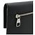 Clutch busta in pelle Taurillon Louis Vuitton Nero - vista 4