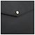 Clutch busta in pelle Taurillon Louis Vuitton Nero - vista 9