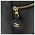 Pochette Cosmetica Vanity in Caviar Chanel Nero - vista 5