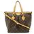 Louis Vuitton Monogram Palermo PM Tote Bag Braun
