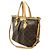 Louis Vuitton Monogram Palermo PM Tote Bag Braun - Ansicht 2