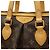 Louis Vuitton Monogram Palermo PM Tote Bag Braun - Ansicht 9